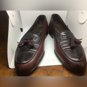 Brassboot Mens Leather Shoes, size 7.5